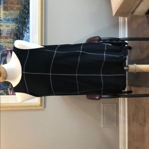 Athleta Tops - Athleta size 6 silk black with white tunic top Athleta Tops - Athleta size 6 silk black with white tunic top